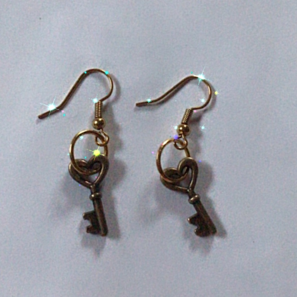 key earrings #2